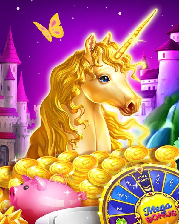 Slot Golden Unicorn By Habanero di 2023 Bertema Kuda Unicorn