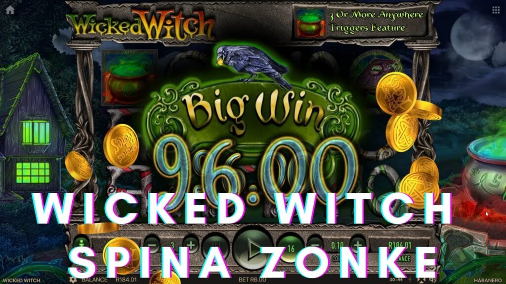 Slot Wicked Witch By Habanero Bertema Seram di Slot Online Terbaik 2024!